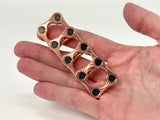 **NEW** The Micro Stackable COPPER Magnetic Slider