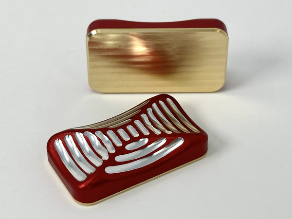 **NEW** Lowrey Anodized Aluminum & Brass Magnetic Slider