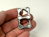 **NEW** The Micro Stackable Tumbled Stainless Steel Magnetic Slider