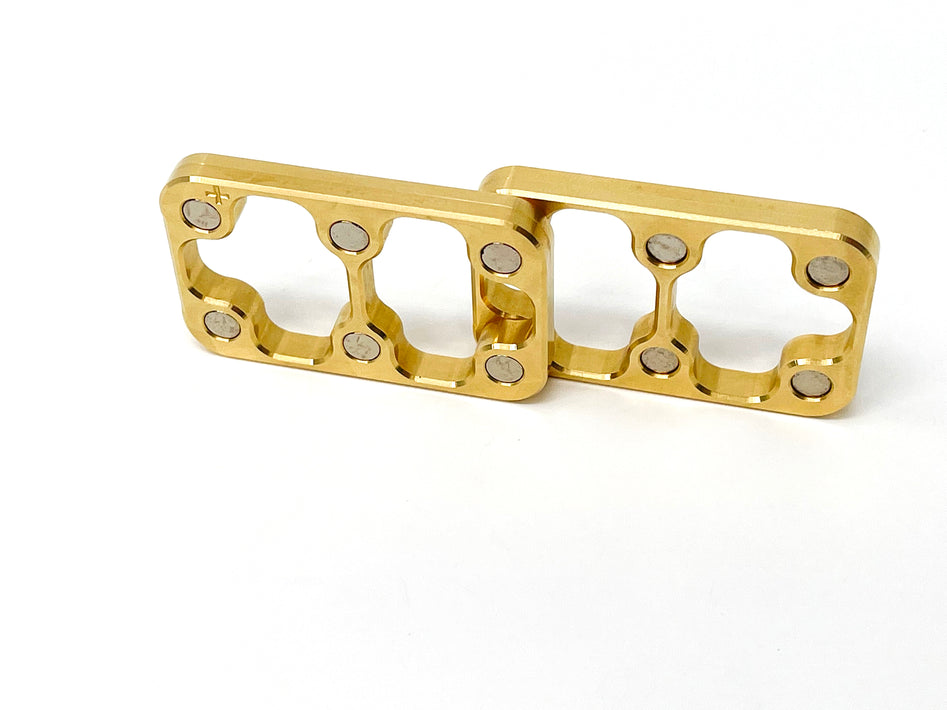 Robertson Brass Magnetic Slider - Bruce Charles Designs