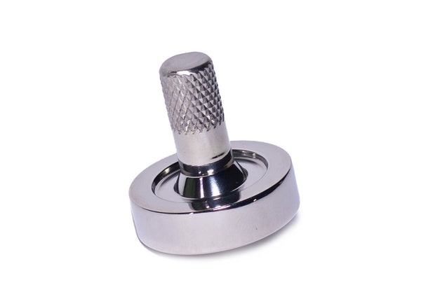 Stainless steel best sale spinning top