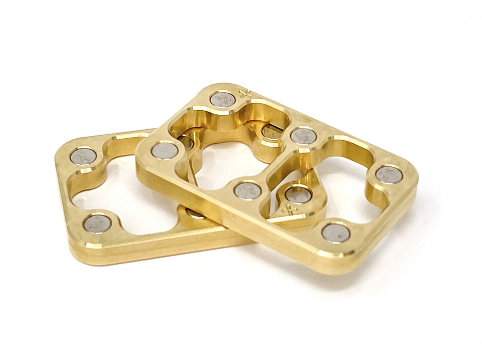 Robertson Brass Magnetic Slider - Bruce Charles Designs